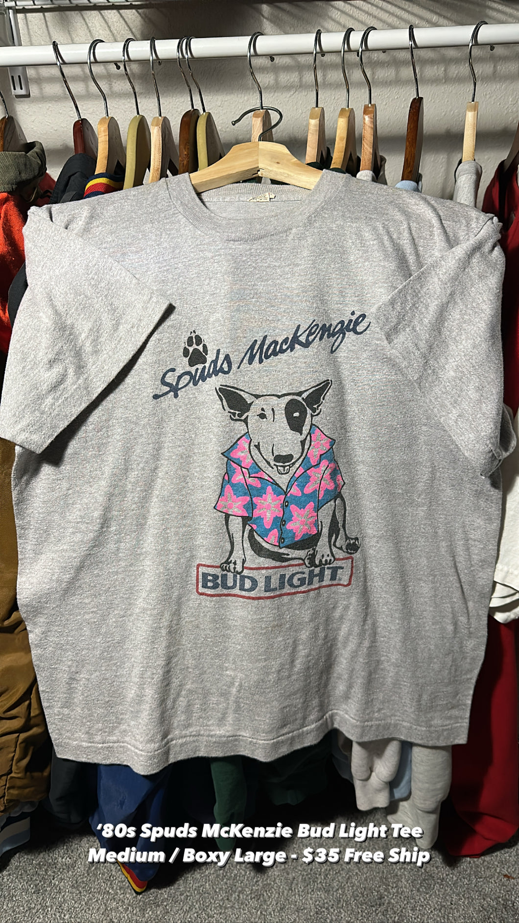 Vintage Spud McKenzie Tee