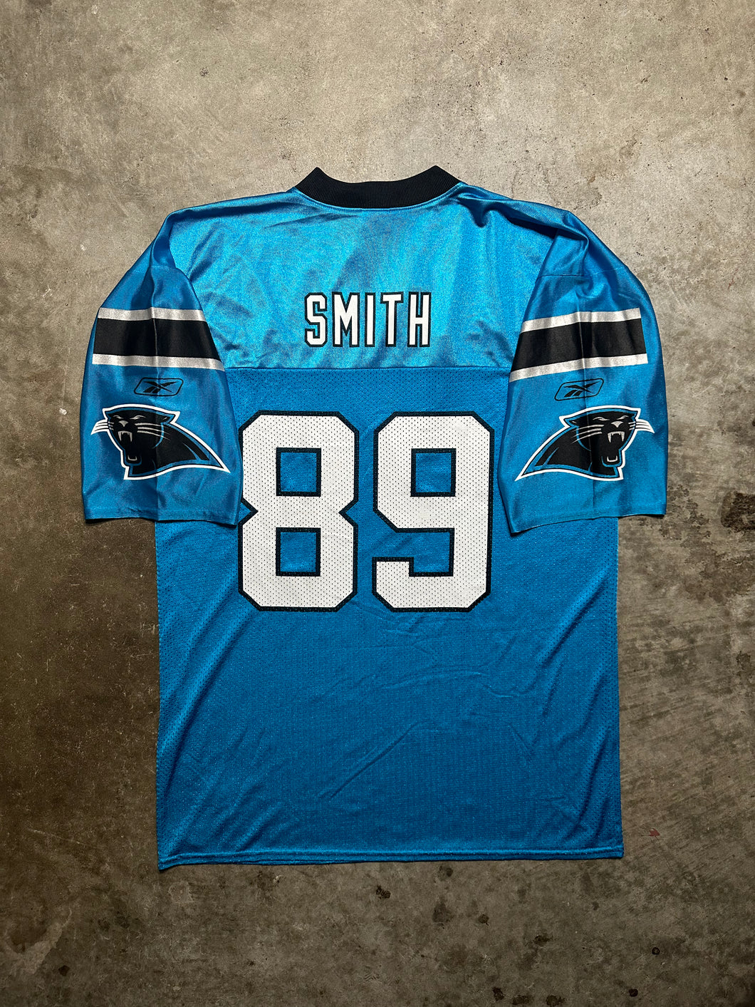 Carolina Panthers Early ‘00s Steve Smith Alternate Jersey (Large)