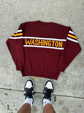 Load image into Gallery viewer, 80s Redskins Spellout Sweater
