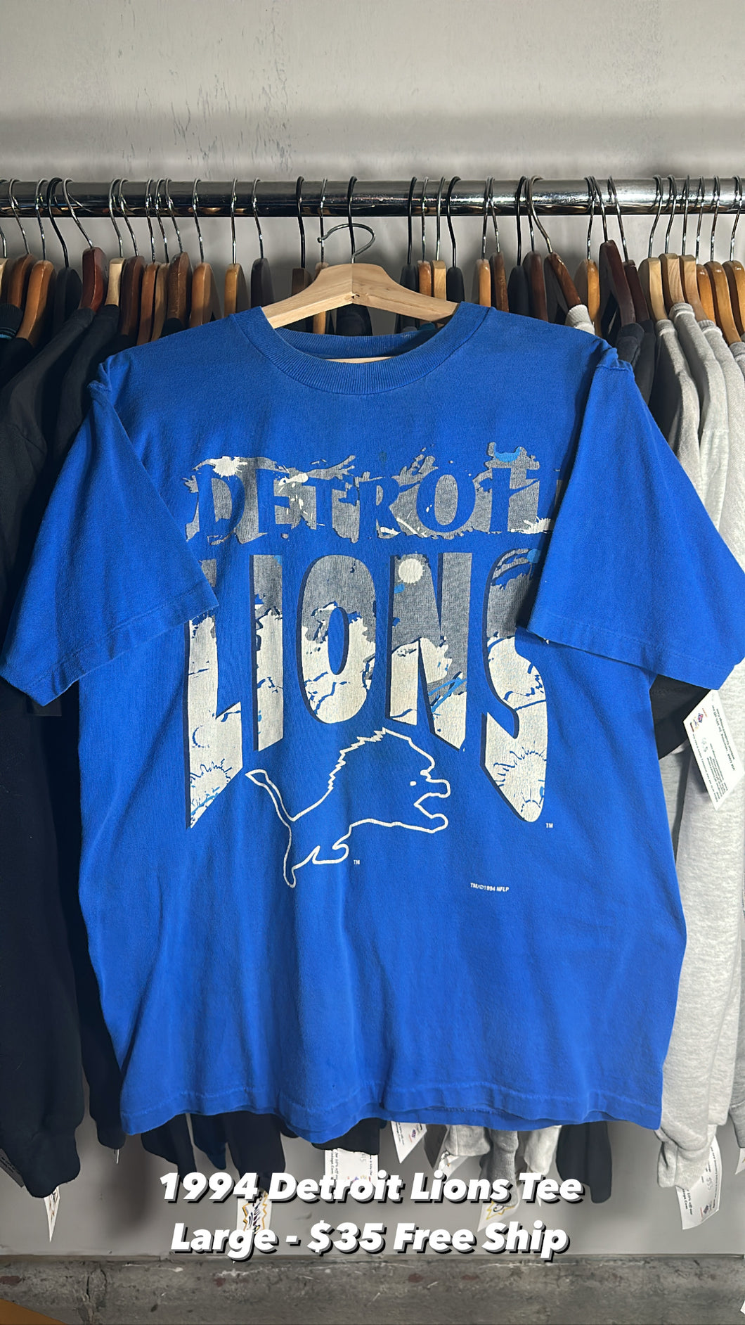 Vintage Lions Tee