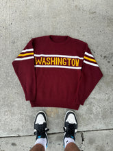 Load image into Gallery viewer, 80s Redskins Spellout Sweater
