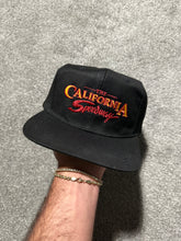 Load image into Gallery viewer, Vintage Nascar California Speedway Snapback Hat
