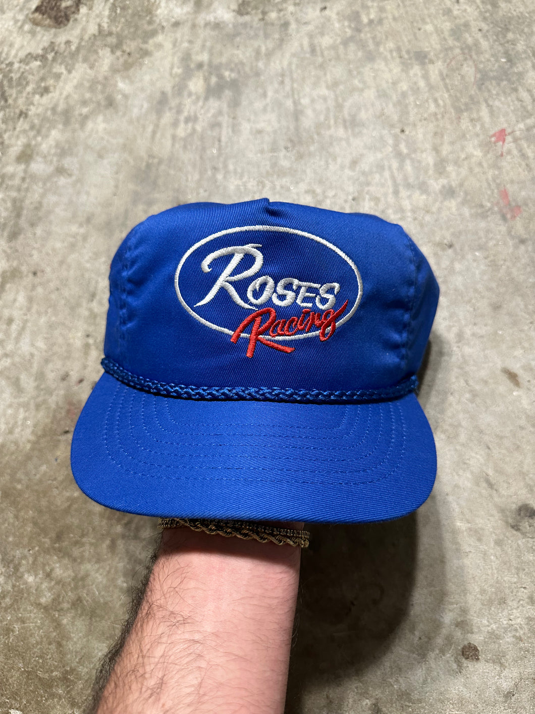 Vintage Roses Racing SnapBack Hat