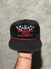 Load image into Gallery viewer, Vintage Nascar GoodWrench 200 1991 Snapback Hat
