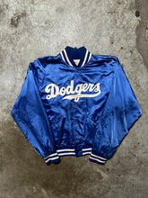 Load image into Gallery viewer, Vintage LA Dodgers Satin Jacket (M/L)
