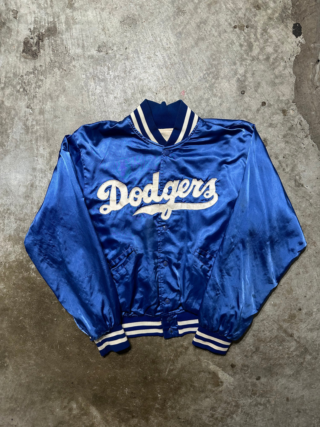 Vintage LA Dodgers Satin Jacket (M/L)