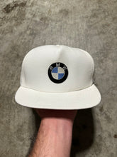 Load image into Gallery viewer, Vintage BMW 1990s SnapBack Hat
