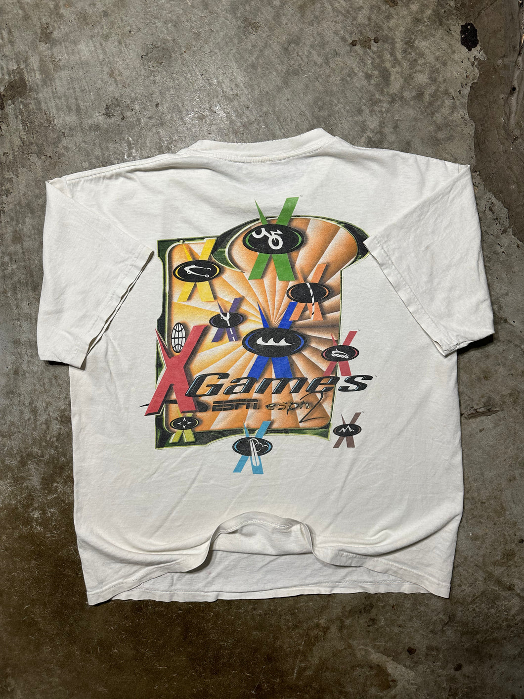 Vintage X Games ESPN Tee (XL)
