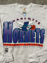 Load image into Gallery viewer, Vintage Charlotte Hornets Sweatshirt
