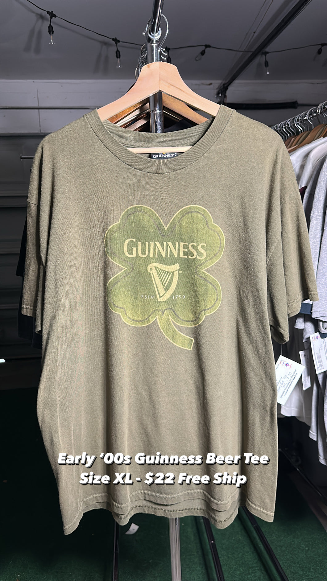 Y2K Guinness Beer Tee