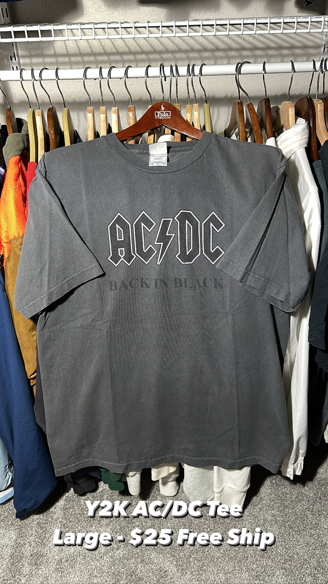 AC/DC + National Treasure Tee