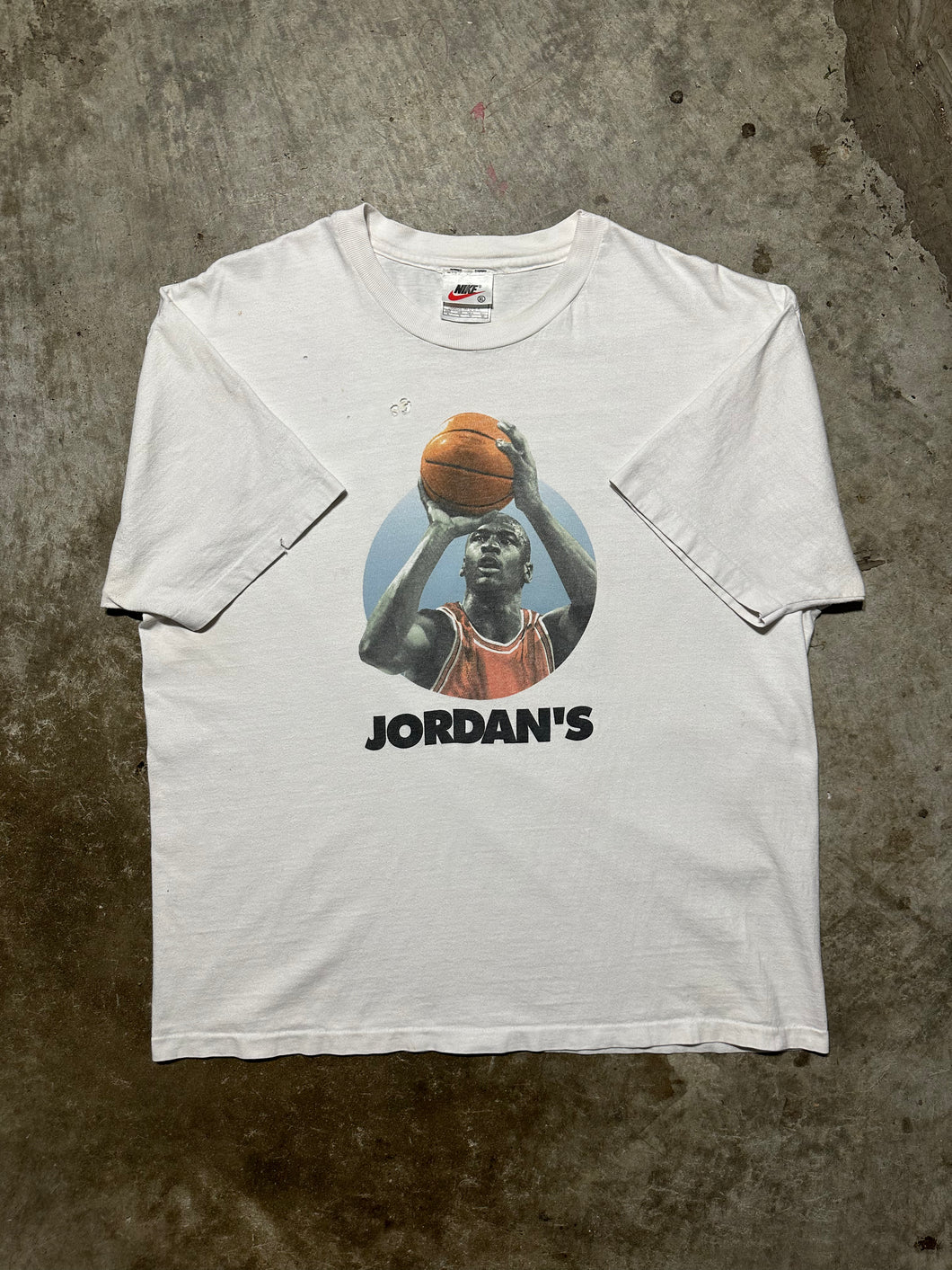 Vintage Nike Jordan’s Back Tee (Boxy XL)