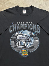 Load image into Gallery viewer, Vintage Carolina Panthers 2003 NFC Champs Tee (Large)
