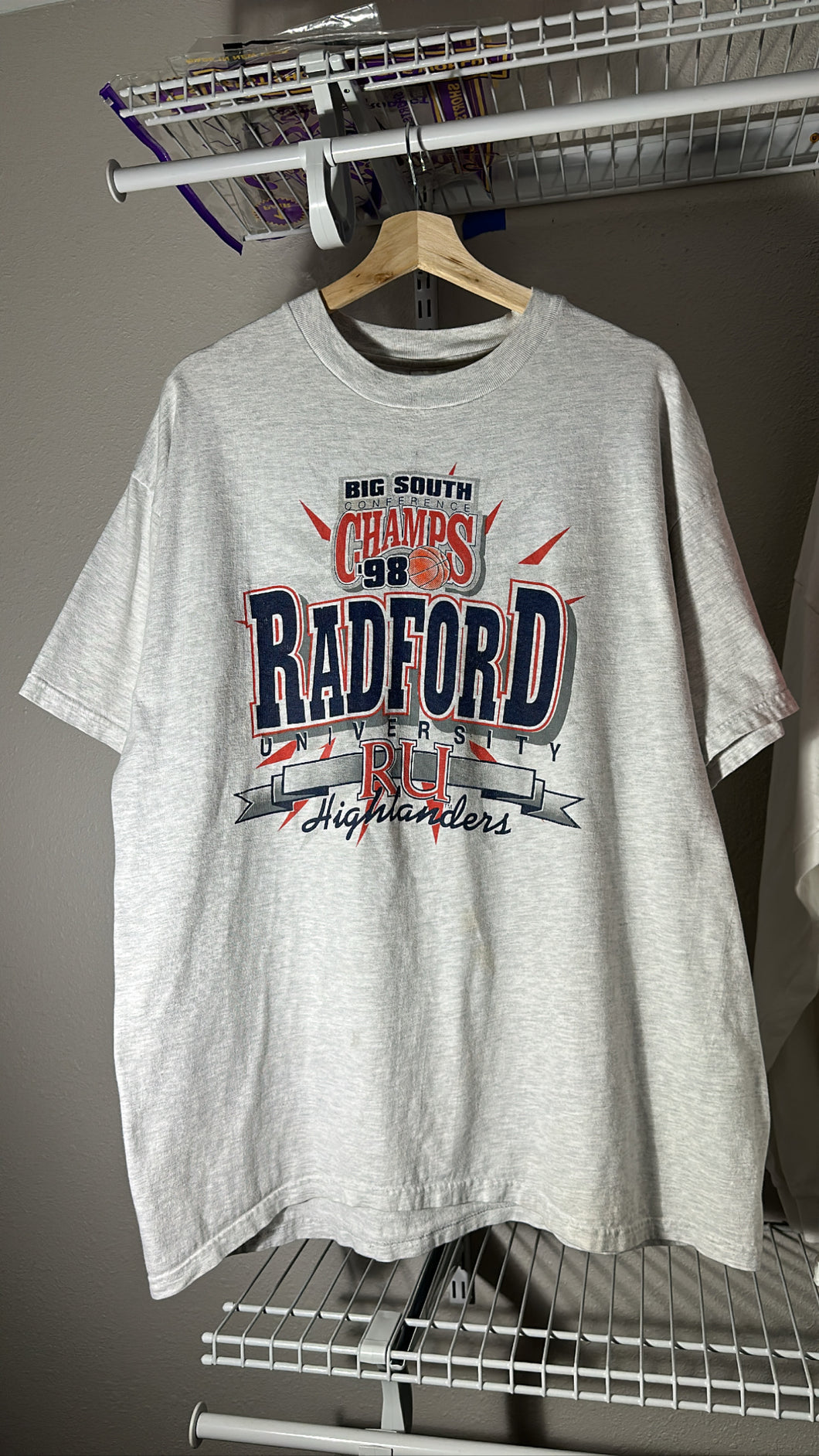 Vintage Radford Big South Champs Tee