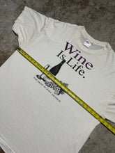 Load image into Gallery viewer, Vintage Wine Is Life Tee (XXL)
