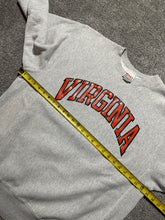 Load image into Gallery viewer, Vintage Virginia Cavaliers Reverse Weave Style Sweatshirt (L/XL)
