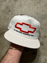 Load image into Gallery viewer, Vintage Chevy Bow tie Dale Earnhardt Hat
