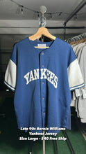 Load image into Gallery viewer, 90s Yankees Jersey
