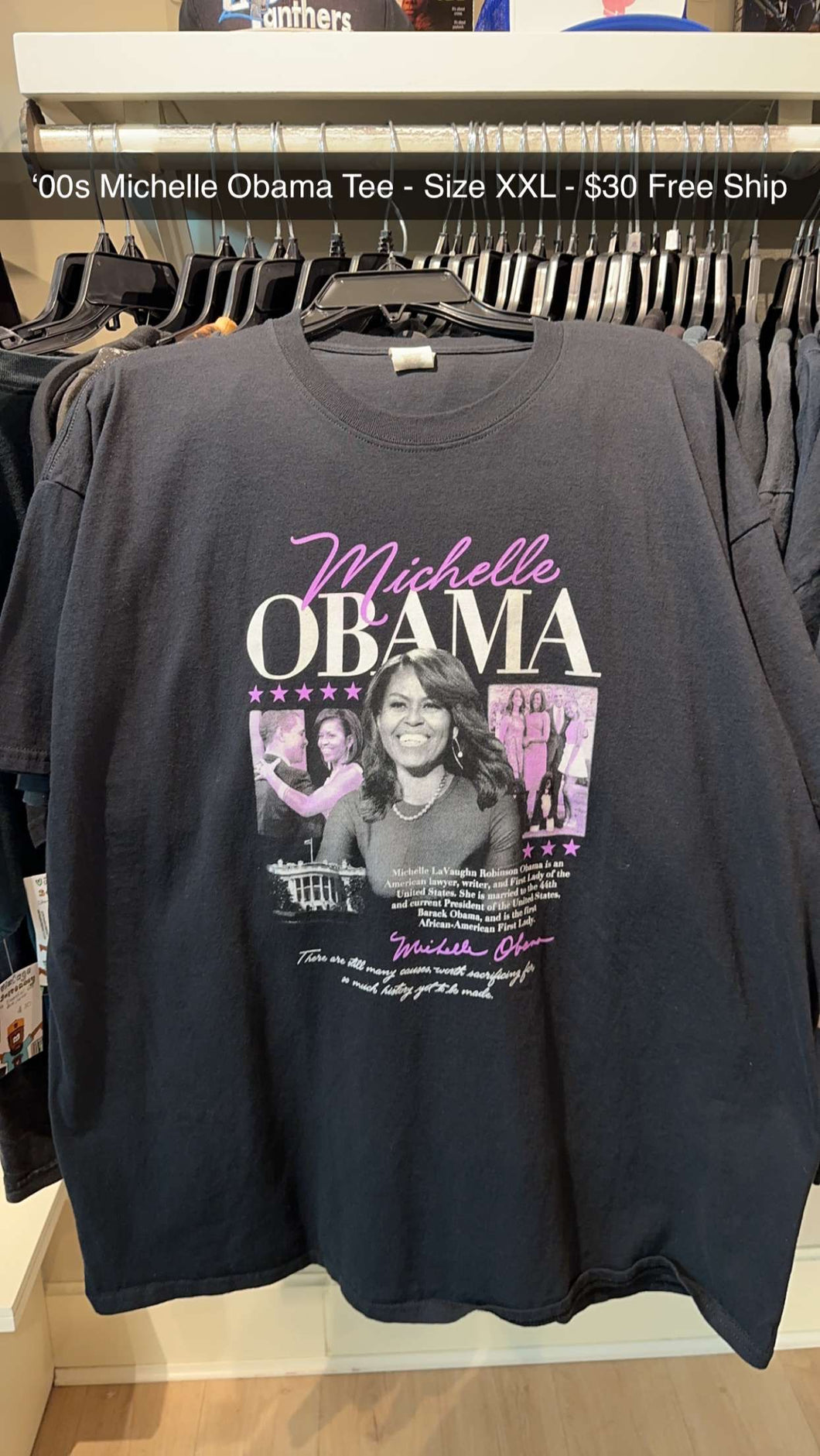 00s Michelle Obama Tee