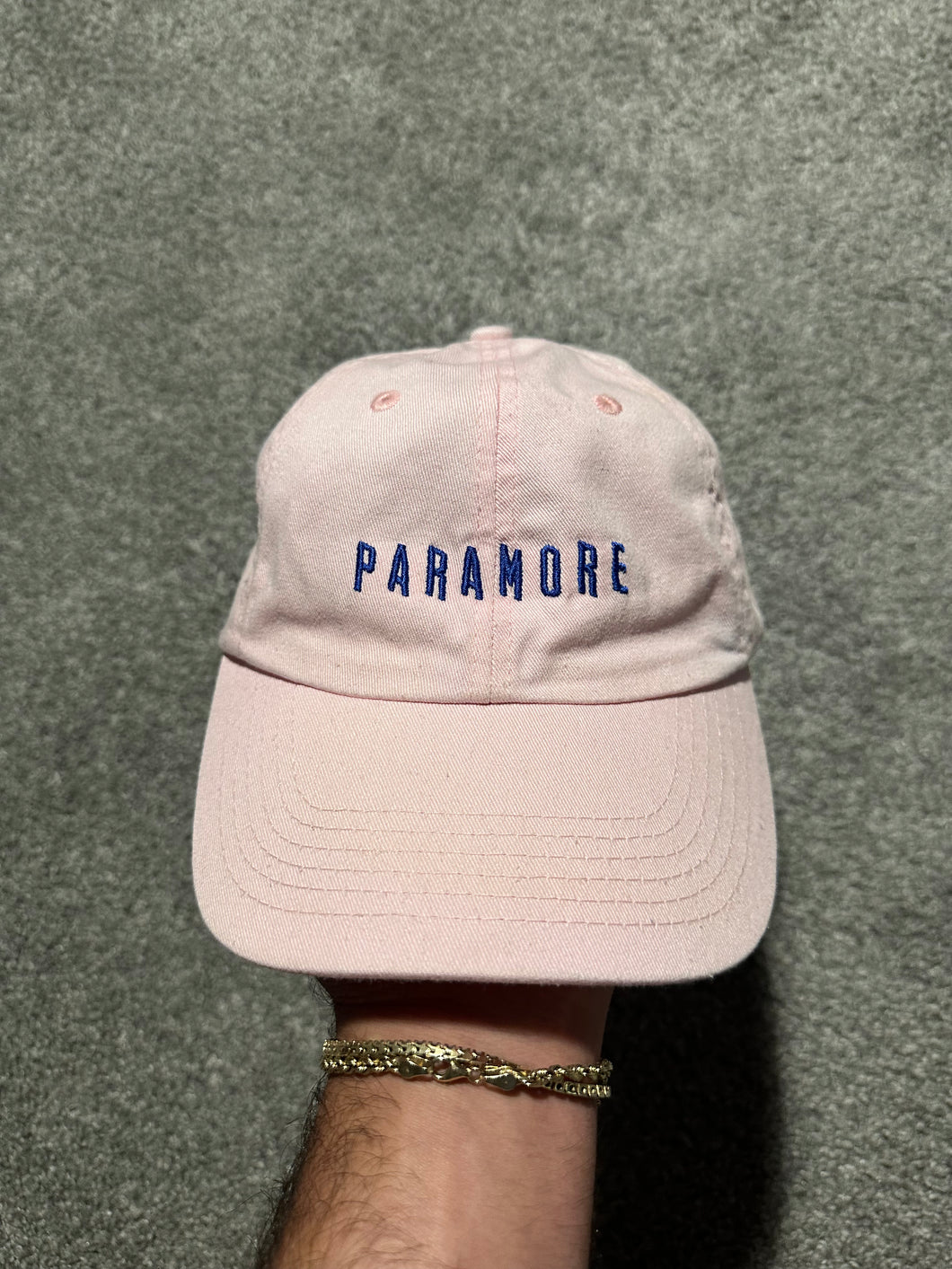 Y2K Paramore Pink 5 Panel Dad/Baseball Hat