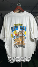 Load image into Gallery viewer, Vintage Raw Bar Tee
