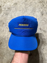 Load image into Gallery viewer, Vintage Penske Leatherback 90s Hat
