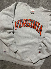 Load image into Gallery viewer, Vintage Virginia Cavaliers Reverse Weave Style Sweatshirt (L/XL)
