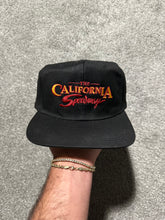 Load image into Gallery viewer, Vintage Nascar California Speedway Snapback Hat
