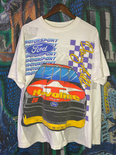 Load image into Gallery viewer, Vintage 1990&#39;s Davey Allison Ford NASCAR Tee - XXL
