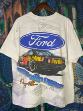 Load image into Gallery viewer, Vintage 1990&#39;s Davey Allison Ford NASCAR Tee - XXL
