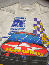 Load image into Gallery viewer, Vintage 1990&#39;s Davey Allison Ford NASCAR Tee - XXL
