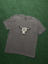 Load image into Gallery viewer, Vintage Harley Davidson 90s Bull Graphic Tee - Large
