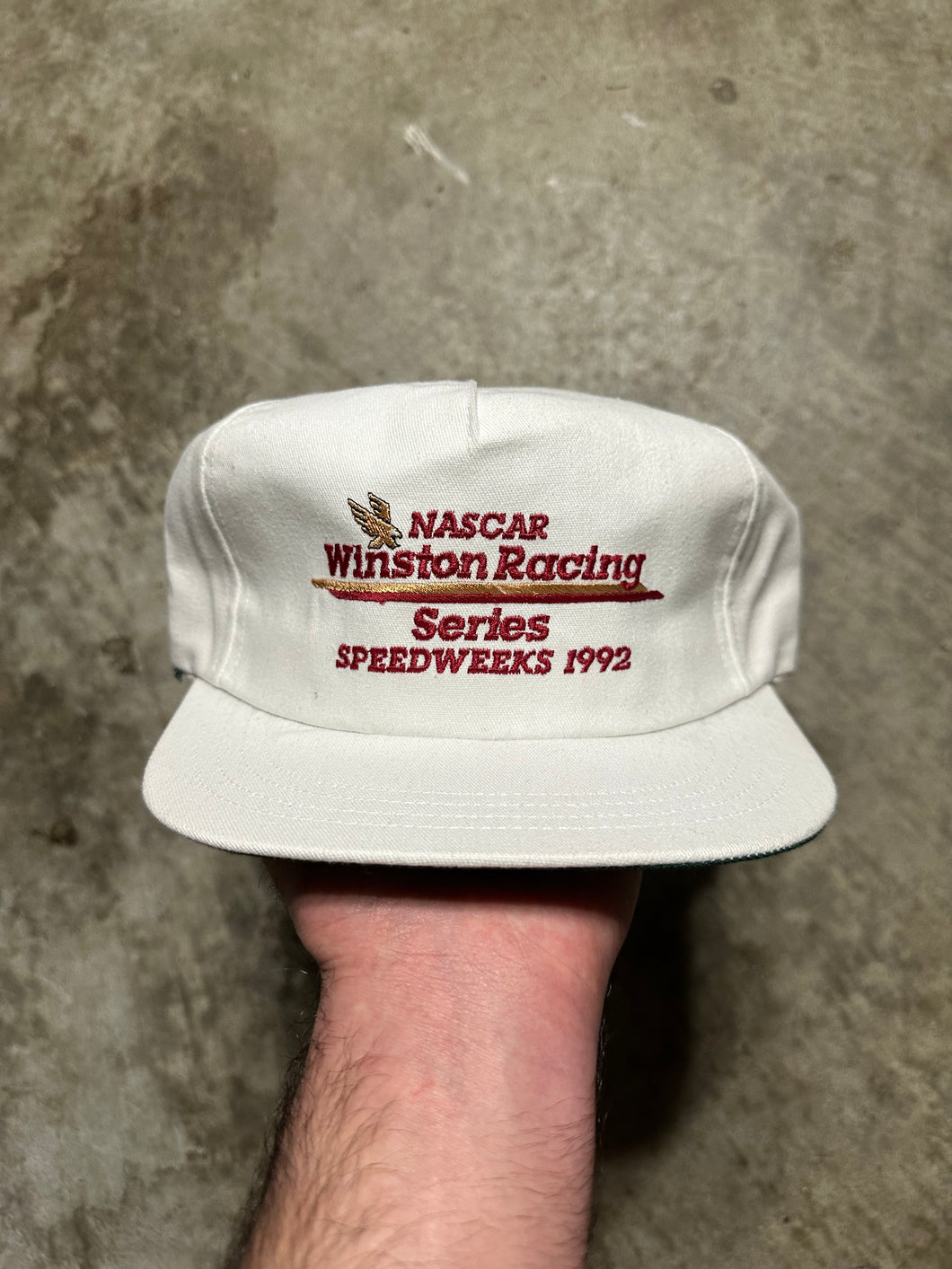 Vintage 1992 Winston Cup Racing SnapBack Hat