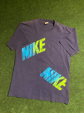 Load image into Gallery viewer, Vintage ‘90s Nike Spellout Logo Tee EURO Print - Large

