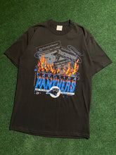 Load image into Gallery viewer, Vintage Carolina Panthers Charlotte Observer Tee Shirt - Medium/Large
