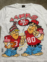 Load image into Gallery viewer, Vintage San Francisco 49ers Flintstones Tee (Large)
