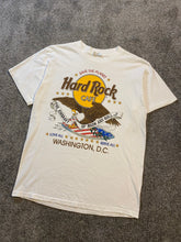 Load image into Gallery viewer, Vintage Hard Rock Cafe Washington DC Tee Shirt - Big Medium
