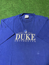 Load image into Gallery viewer, Vintage Duke Blue Devils Embroidered Tee Shirt - XL
