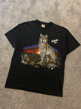 Load image into Gallery viewer, Vintage Cherokee NC Wolf Graphic Tee Shirt - XL
