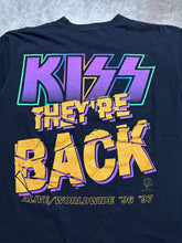 Load image into Gallery viewer, Vintage 1997 KISS They’re Back Tour Tee (Large)
