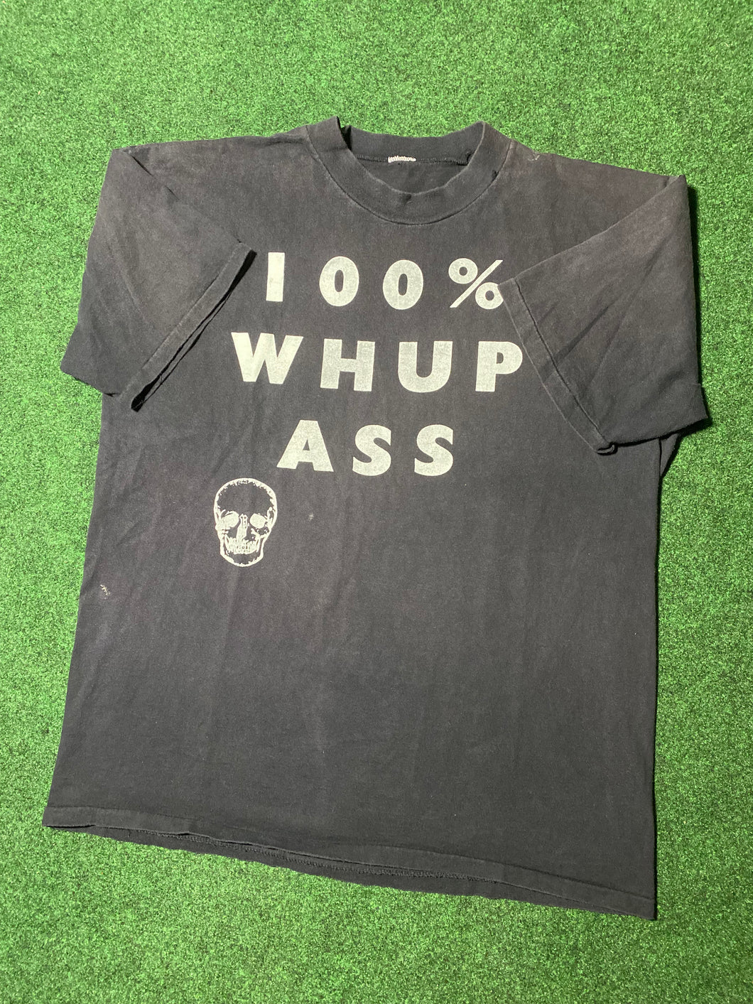 Vintage Stone Cold 100% Whup Ass Tee Shirt - XL