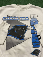 Load image into Gallery viewer, Vintage Carolina Panthers ‘90s Sweatshirt - Boxy Medium
