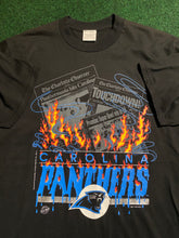 Load image into Gallery viewer, Vintage Carolina Panthers Charlotte Observer Tee Shirt - Medium/Large
