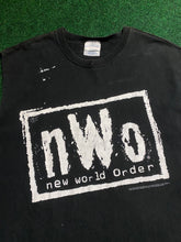 Load image into Gallery viewer, Vintage NWO New World Order Wrestling Sleeveless Shirt - XL
