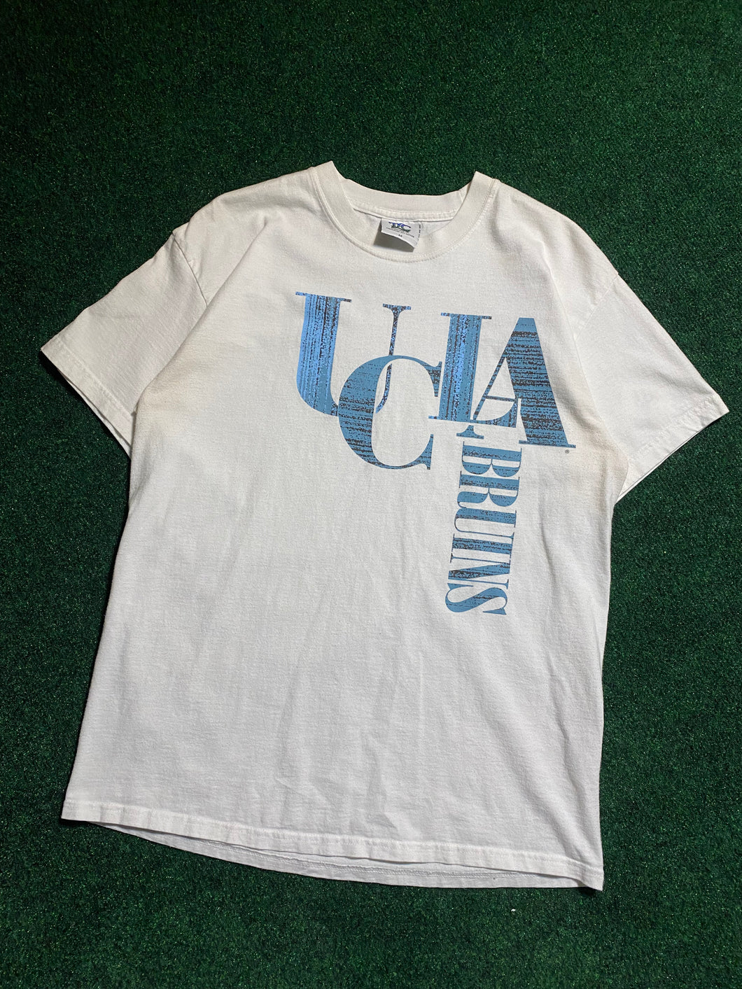 Vintage UCLA Bruins Spell Out Tee - Medium