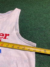 Load image into Gallery viewer, Vintage Budweiser Beer ‘90s Tie Dye Tank Top - Large
