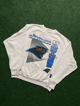 Load image into Gallery viewer, Vintage Carolina Panthers ‘90s Sweatshirt - Boxy Medium
