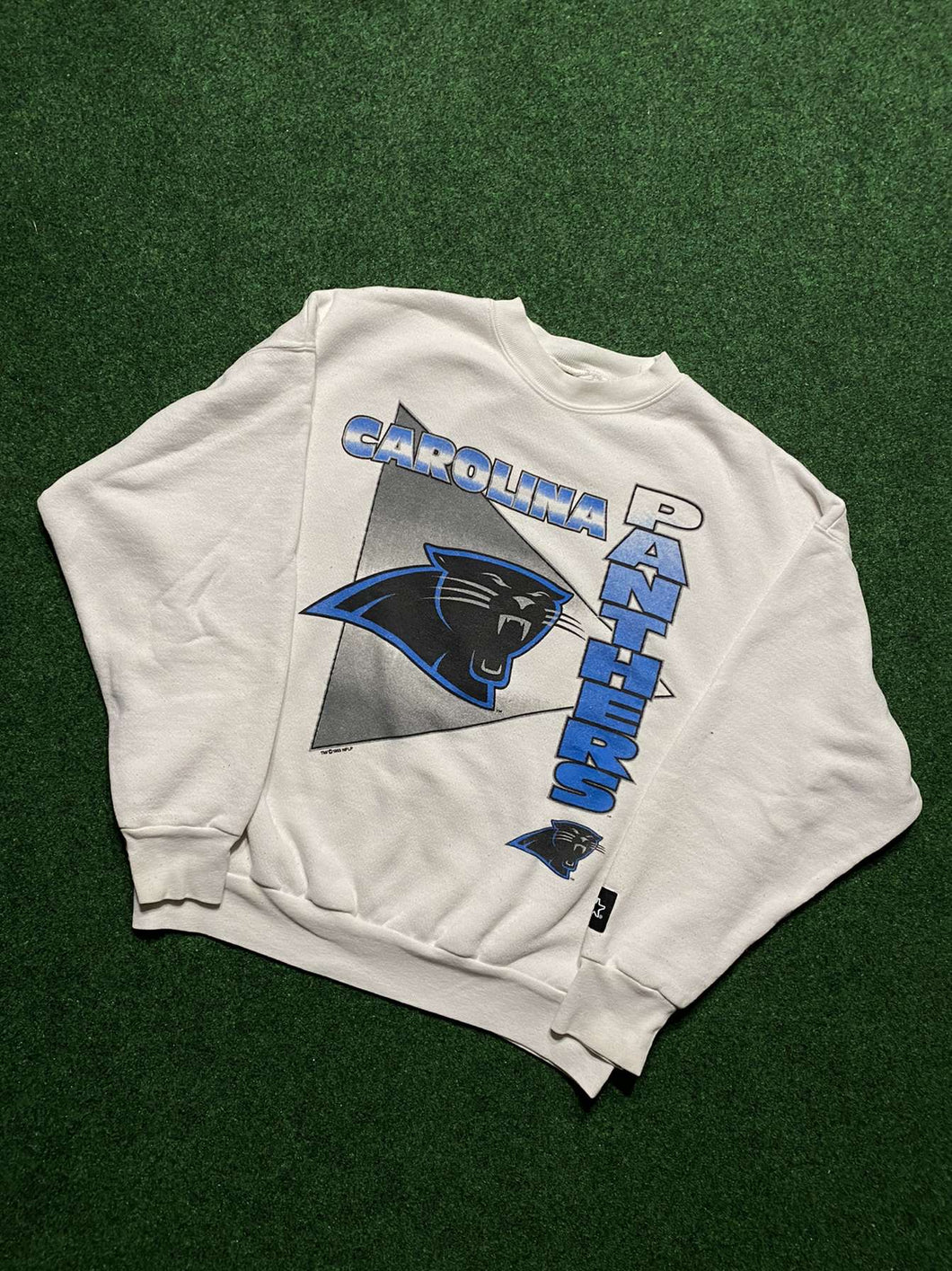 Vintage Carolina Panthers ‘90s Sweatshirt - Boxy Medium