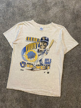 Load image into Gallery viewer, Vintage 1992 Robin Yount Milwaukee Brewers Graphic Tee Shirt - Large
