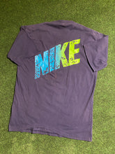 Load image into Gallery viewer, Vintage ‘90s Nike Spellout Logo Tee EURO Print - Large
